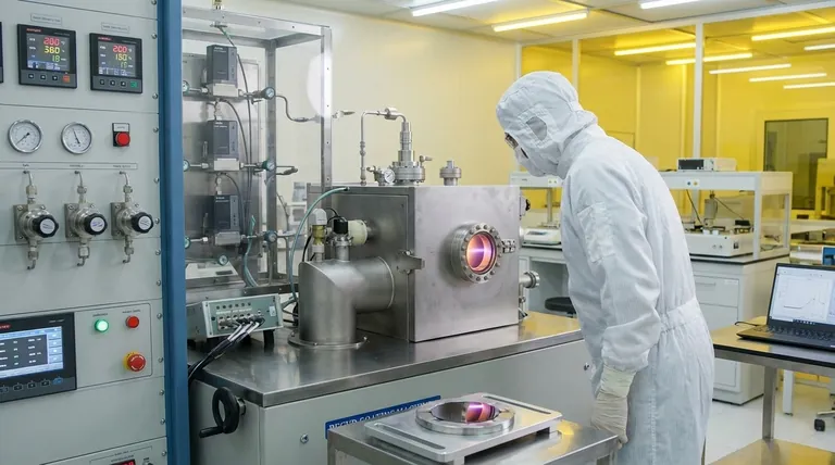 O que é deposição de silício por PECVD? Obtenha filmes finos de alta qualidade a baixa temperatura