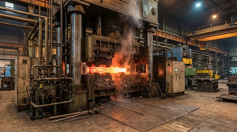 プレス鍛造とは?高強度金属成形のための究極ガイド