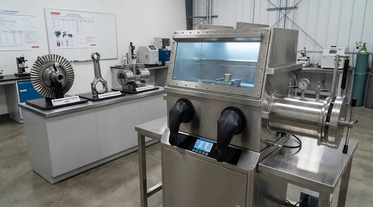 ما هو المنتج المصنوع من التشكيل بالكبس؟ تصنيع المكونات الحرجة لقطاعات الطيران والسيارات والطاقة