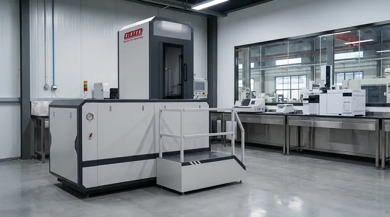 Каков принцип горячего изостатического прессования? Достижение 100% плотности и превосходных характеристик