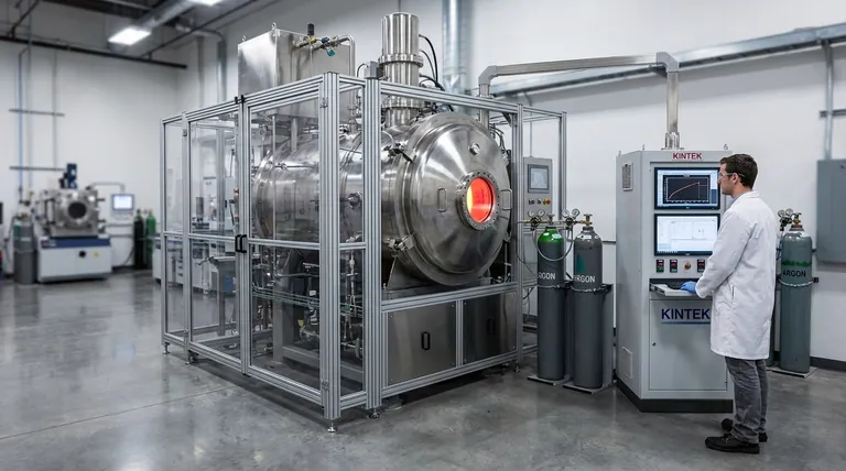 用于制造陶瓷基复合材料的热等静压工艺是什么?实现近零孔隙率以获得卓越性能