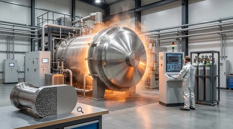 热等静压(Hot Isostatic Pressing)的含义是什么?实现100%致密度和卓越的材料完整性