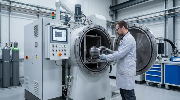 Qual é o ciclo de prensagem isostática a quente? Um guia para HIP para integridade superior do material