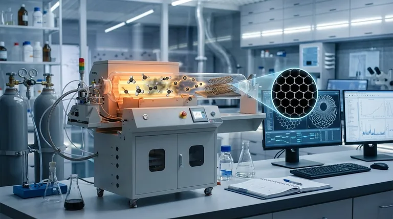 What is the chemical makeup of carbon nanotubes? Unlocking the Power of Pure Carbon