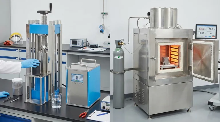 What is the process of CIP and HIP? Forming vs. Densifying for Superior Materials