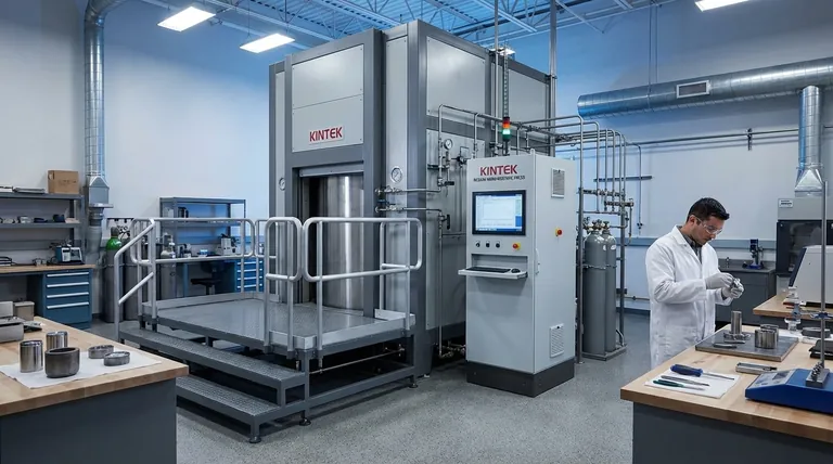 Qual é o processo de material HIP? Alcançar Densidade e Confiabilidade Quase Perfeitas