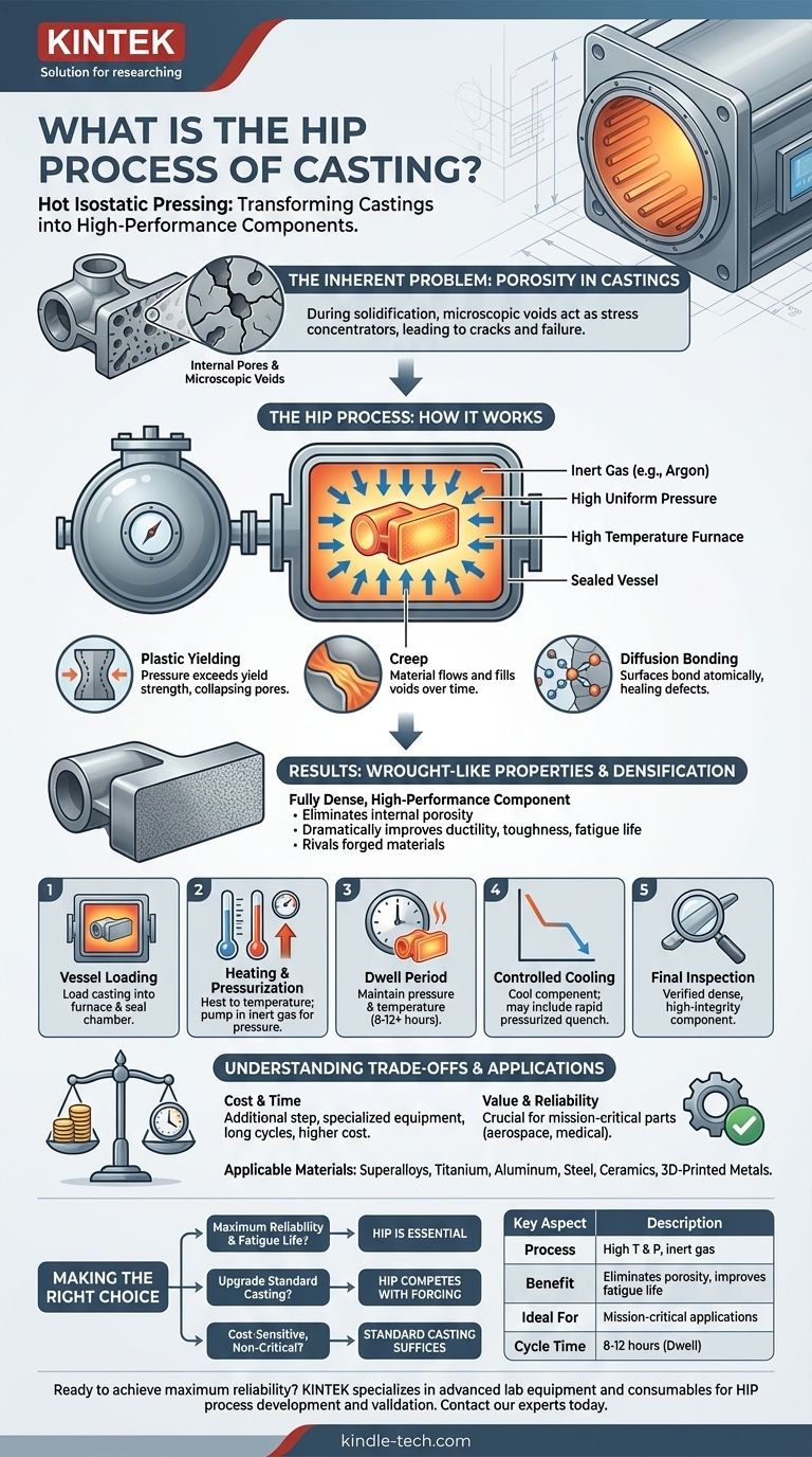 Was ist der HIP-Prozess beim Gießen? Gussstücke in Hochleistungskomponenten verwandeln Visuelle Anleitung