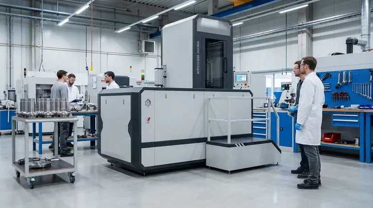 주조의 HIP 공정은 무엇인가요? 주조물을 고성능 부품으로 변환