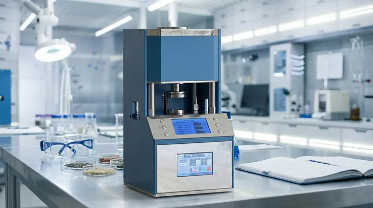 加热液压机有什么用途?固化、成型和层压的重要工具