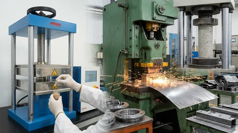 液压机有哪些3种用途?探索工业与科学领域的力倍增