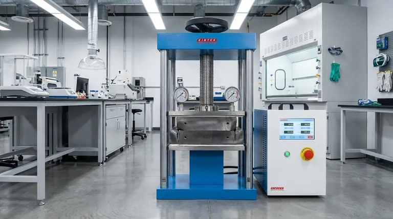 Que material pode resistir a uma prensa hidráulica? Compreendendo a Resistência à Compressão vs. Pressão