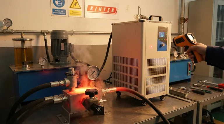 Wie entsteht Wärme in einem Hydrauliksystem? Energieverluste erkennen und managen für mehr Effizienz