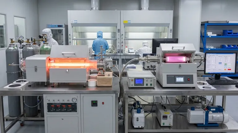 В чем разница между термическим CVD и PECVD? Выберите правильный метод нанесения тонких пленок