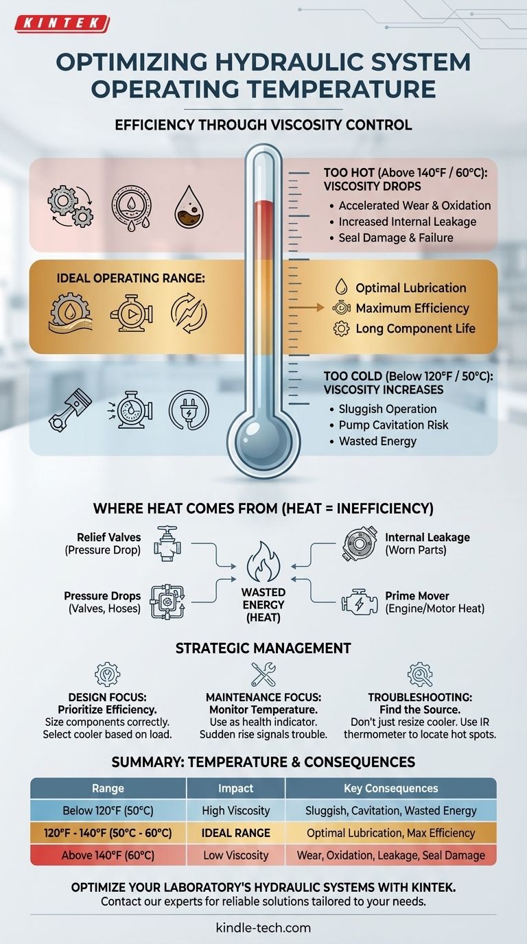 What is the operating temperature of a standard hydraulic system? Achieve Peak Efficiency and Longevity Visual Guide
