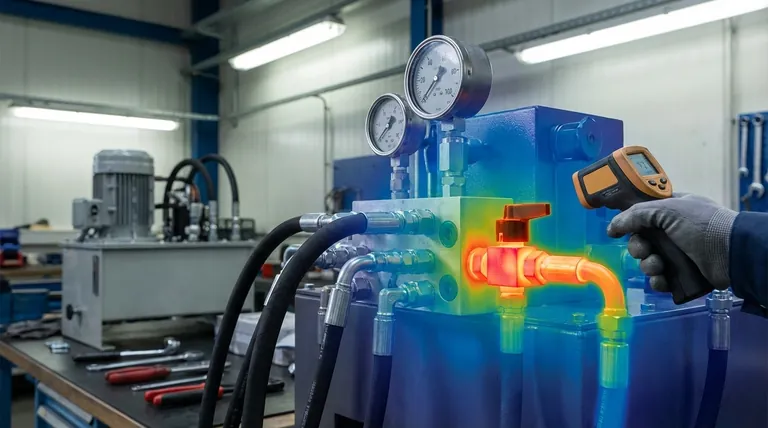 Что создает тепло в гидравлической системе? Понимание потерь энергии и падения давления