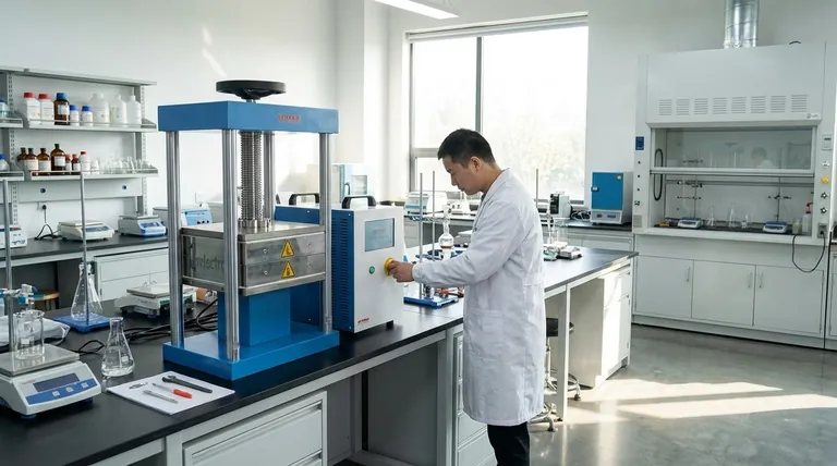 Welche Umweltauswirkungen hat eine hydraulische Presse? Minimierung des Energie- und Flüssigkeits-Fußabdrucks