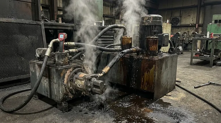 油圧システムにおける熱の悪影響とは?高価な損傷とダウンタイムを防ぐ