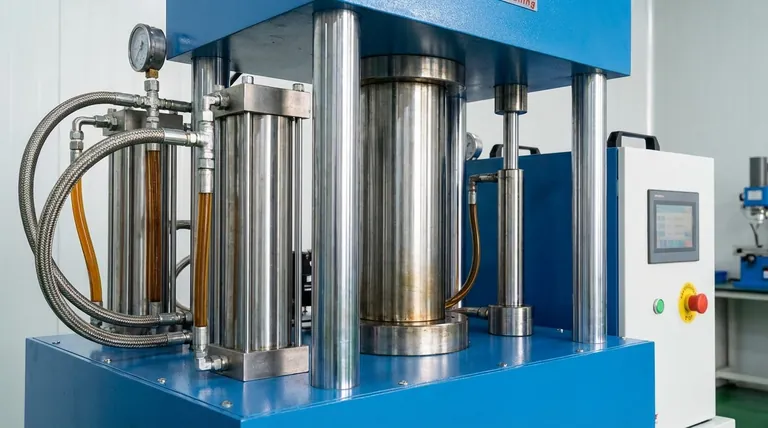 Quale meccanismo viene utilizzato in una pressa? Sfruttare la potenza idraulica per la massima forza