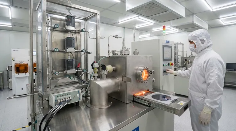 Was ist Chemical Vapor Deposition (CVD) in der Halbleiterfertigung? Ein Leitfaden zum schichtweisen Aufbau von Mikrochips