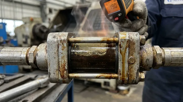 What happens to hydraulic oil when hot? Prevent Viscosity Breakdown and Costly Oxidation