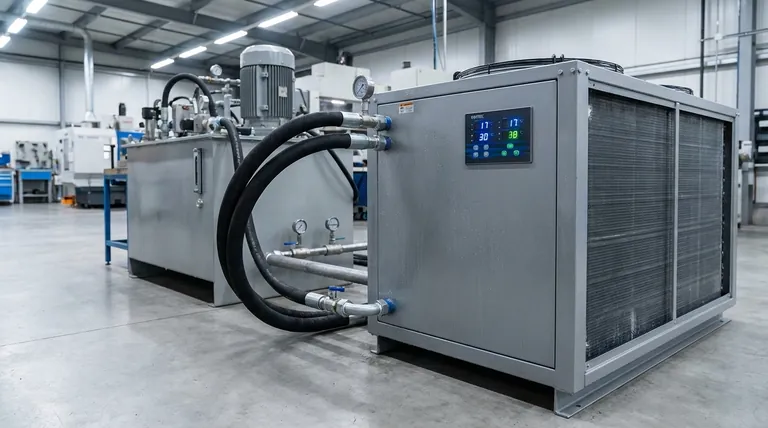 Como manter o fluido hidráulico frio? Evite o superaquecimento e prolongue a vida útil do sistema