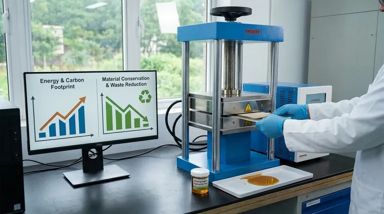 كيف يؤثر المكبس الهيدروليكي على البيئة؟ موازنة استهلاك الطاقة مقابل كفاءة التصنيع