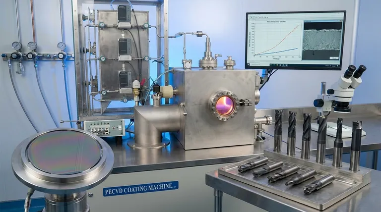 ¿Qué tan grueso es el depósito químico de vapor? Logre un control preciso desde nanómetros hasta micrómetros