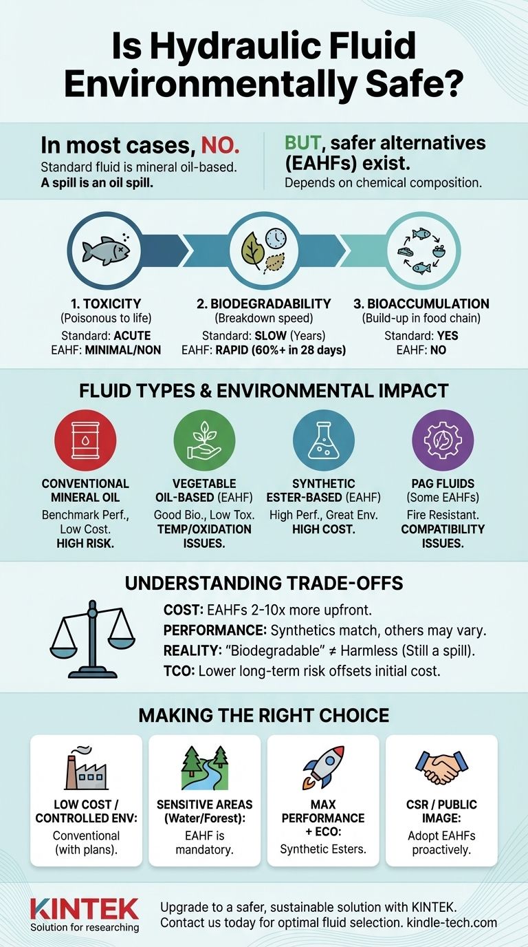 Is hydraulic fluid environmentally safe? Discover the Truth About Eco-Friendly Alternatives Visual Guide