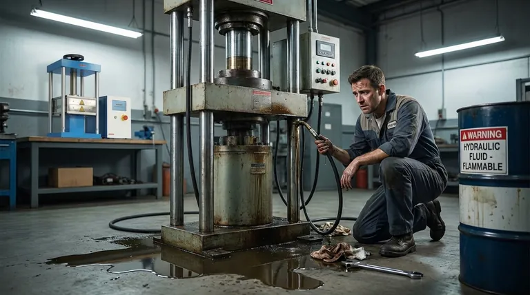 Qual é o problema de uma máquina prensa hidráulica? Compreendendo as Compensações Operacionais