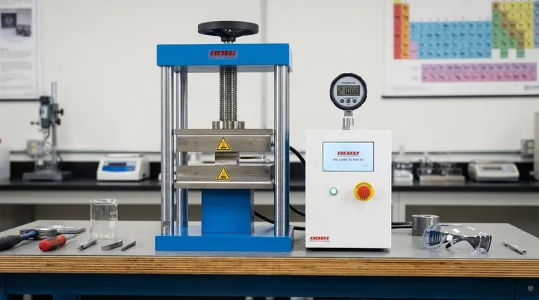 液压机能产生多少磅的力？从10,000到80,000+吨的解释