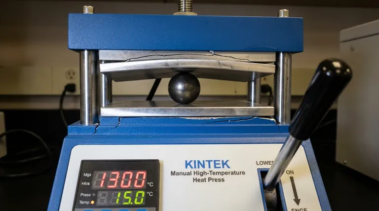 ما هي المادة التي يمكن أن تكسر مكبسًا هيدروليكيًا؟ اكتشف حدود قوة السحق