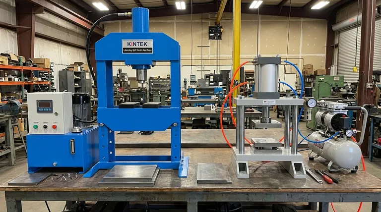 Qual é a diferença entre uma prensa pneumática e uma prensa hidráulica? Escolha a Força Certa para a Sua Aplicação