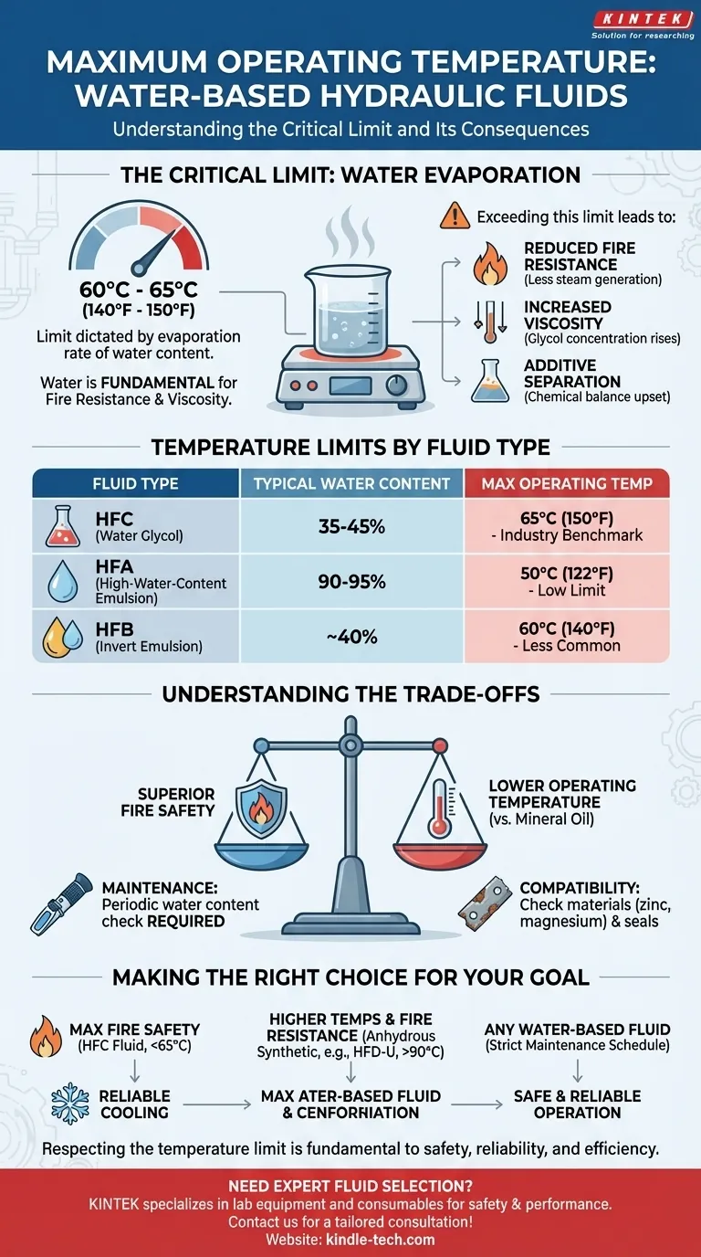 水性作動油の最大動作温度はどのくらいですか？防火とシステムの信頼性を確保するために ビジュアルガイド