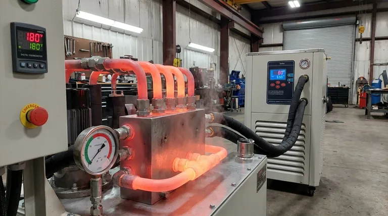 Qual temperatura é muito alta para sistemas hidráulicos? Proteja seu sistema contra danos caros causados pelo calor