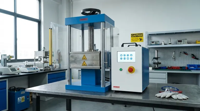 What are the safety concerns of a hydraulic press? Mitigating High-Pressure and Mechanical Risks
