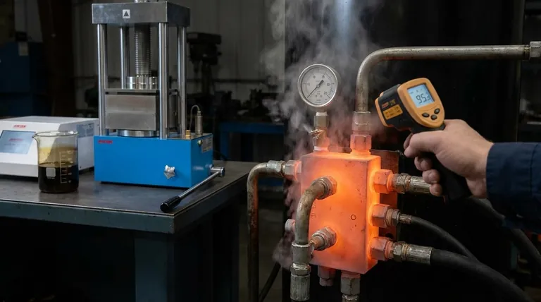 ¿Qué sucede cuando el fluido hidráulico se calienta demasiado? El ciclo vicioso de desgaste y fallo del sistema