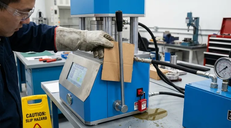 Was sind die Sicherheitsvorkehrungen für Hydrauliksysteme? Wesentliche Richtlinien zur Vermeidung katastrophaler Ausfälle