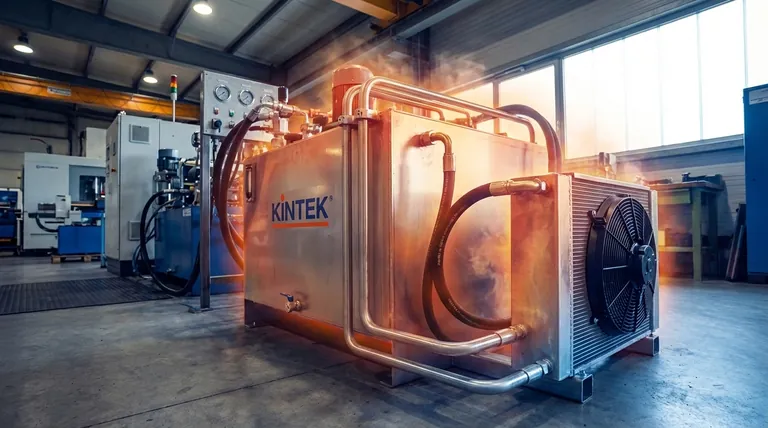 液压系统产生的热量可以被什么吸收?热管理的关键组件