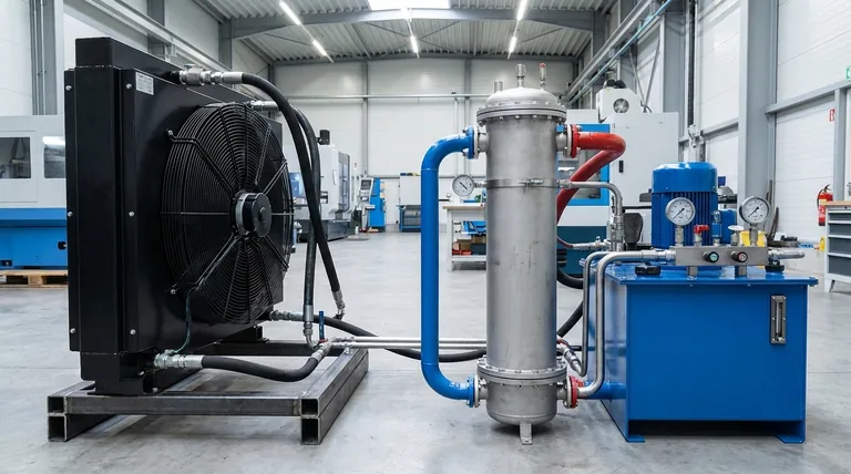 What are the methods of cooling hydraulic system? Prevent Overheating with Passive & Active Cooling