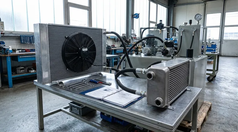 Was sind die beiden Arten von Kühlsystemen in hydraulischen Systemen? Wählen Sie die richtige Kühlung für Ihr Hydrauliksystem
