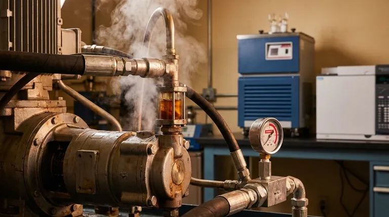 液压系统过热会发生什么?防止灾难性系统故障和代价高昂的停机时间