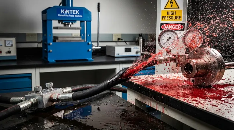 O que acontece se a pressão hidráulica for muito alta? Evite Falhas Catastróficas do Sistema e Tempo de Inatividade