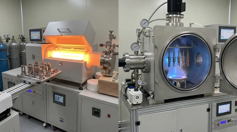 Was ist der Unterschied zwischen CVD- und PVD-Beschichtungen? Wählen Sie den richtigen Prozess für Ihre Anwendung