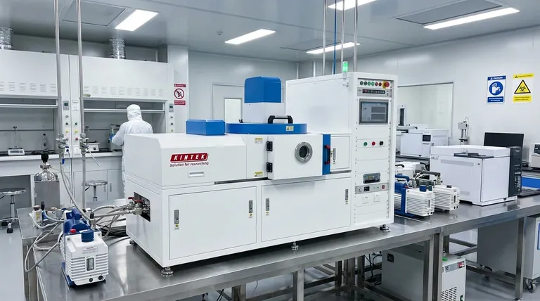 Welche Materialien können mit CVD abgeschieden werden? Entdecken Sie das gesamte Spektrum von Halbleitern bis zu Keramiken