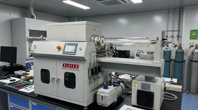 Was ist eine CVD-Kammer? Ein Präzisionsreaktor für die Abscheidung dünner Hochleistungsschichten