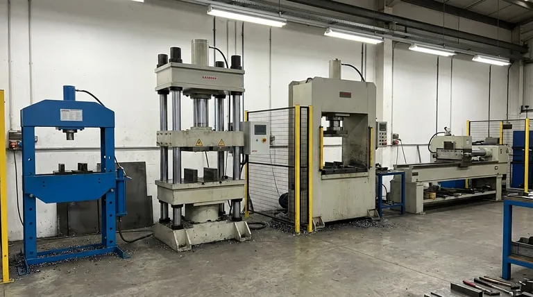 Wie viele Arten von Hydraulikpressen gibt es? Ein Leitfaden zu Rahmenkonstruktionen für Ihre Anwendung