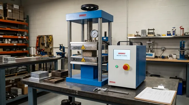 100トン油圧プレスとは?産業用途向けに巨大な力を活用する