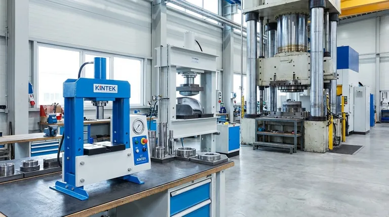 Какова производительность гидравлического пресса? От лабораторных прессов на 1 тонну до промышленных гигантов на 10 000+ тонн