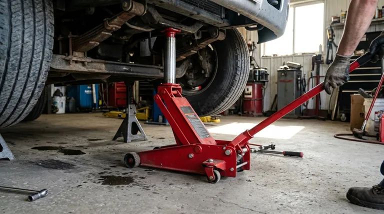 Cos'è un cric idraulico? La fisica semplice per sollevare carichi pesanti