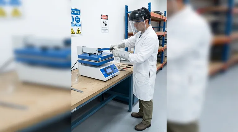 操作液压机需要哪些个人防护装备(PPE)?高强度操作的必备安全装备